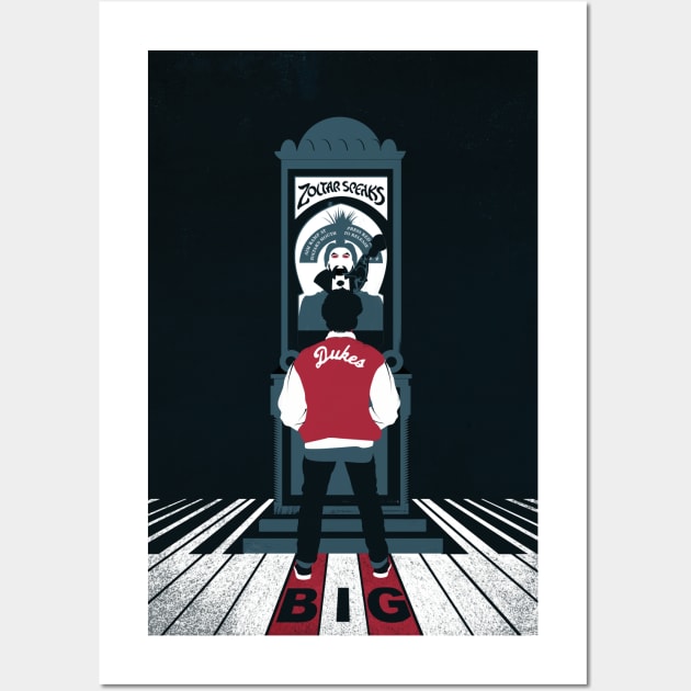 Tom Hanks - BIG minimalist film print Wall Art by Phil Shelly Creative